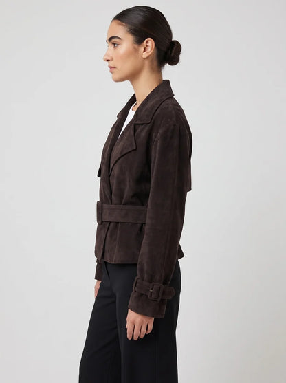 OLYVAA - Soraya Trench Coat