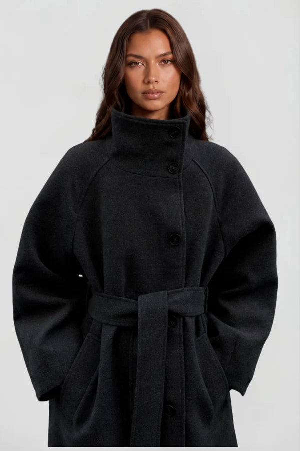 OLYVAA - Valaria Long Trench Coat
