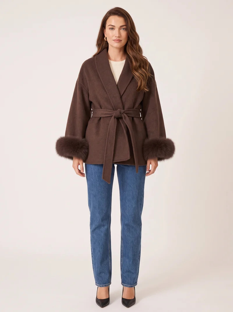 OLYVAA - Nadia Trench Coat