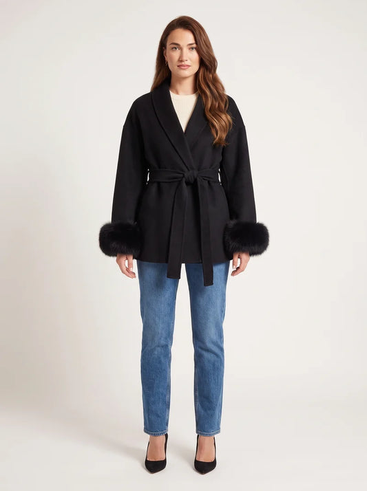 OLYVAA - Trenchcoat Nadia