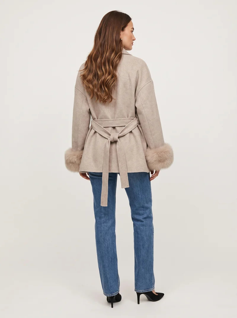 OLYVAA - Nadia Trench Coat