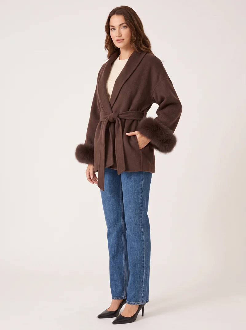 OLYVAA - Nadia Trench Coat