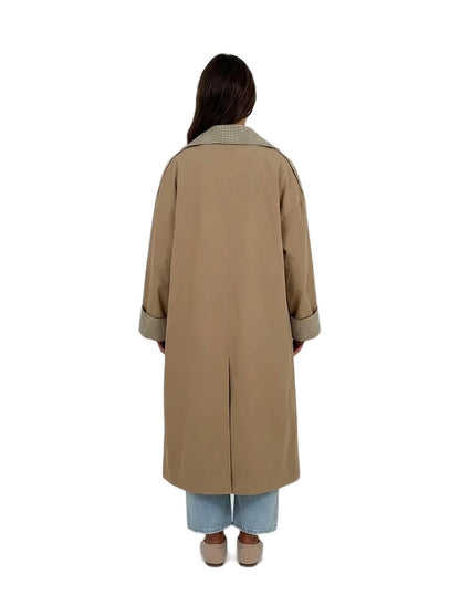 OLYVAA - Avéra Long Trench Coat