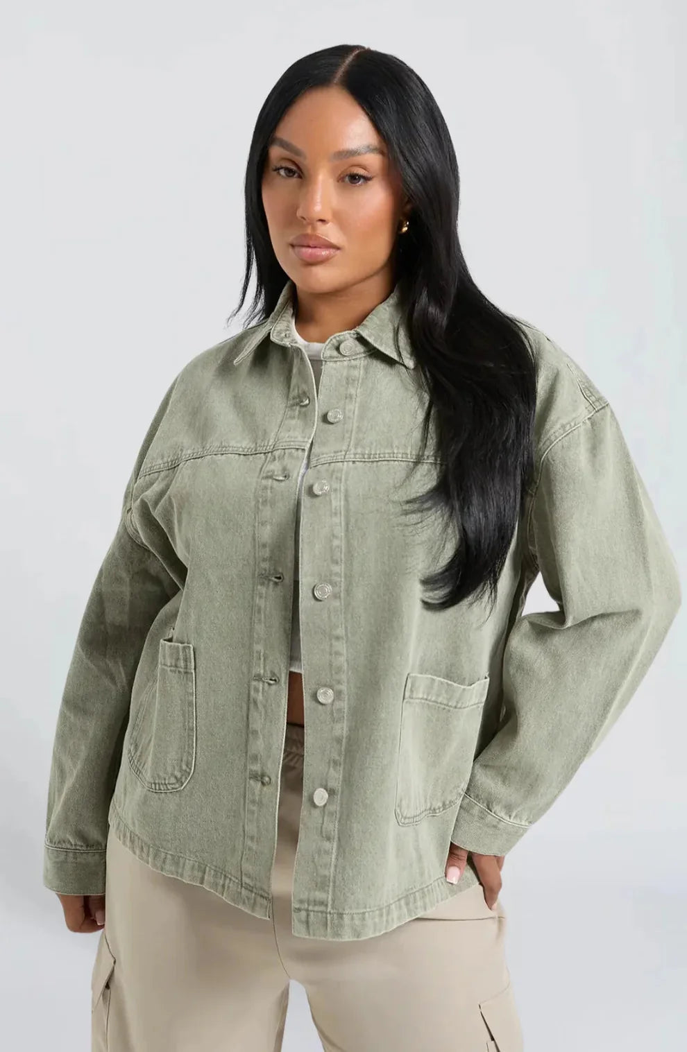 OLYVAA - Denim Jacket
